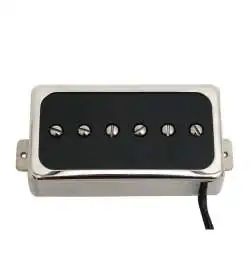 Duesenberg Domino Neck, Nickel