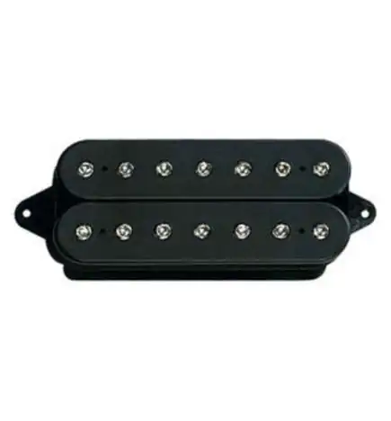 DiMarzio DP720 BK D Activator 7 Bridge 7-Cordas