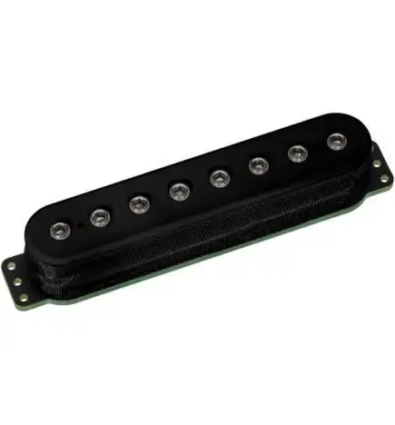 DiMarzio DP810BK Ionizer 8 Middle Preto Singlecoil