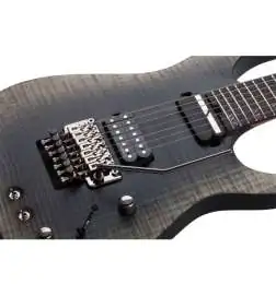 Schecter Banshee Mach-7 FR S Fallout Burst