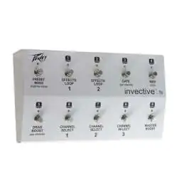 Peavey invective.120
