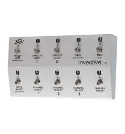 Peavey invective.120