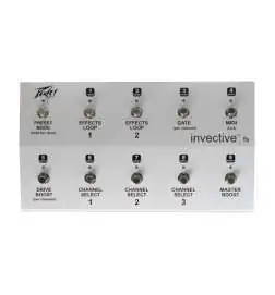 Peavey invective.120