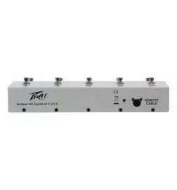 Peavey invective.120