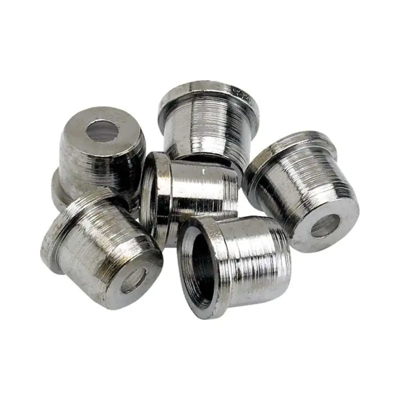 Fender Tele String Ferrules chrome American Series