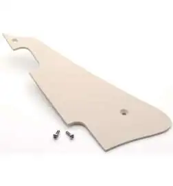 Gibson Les Paul Pickguard, Creme