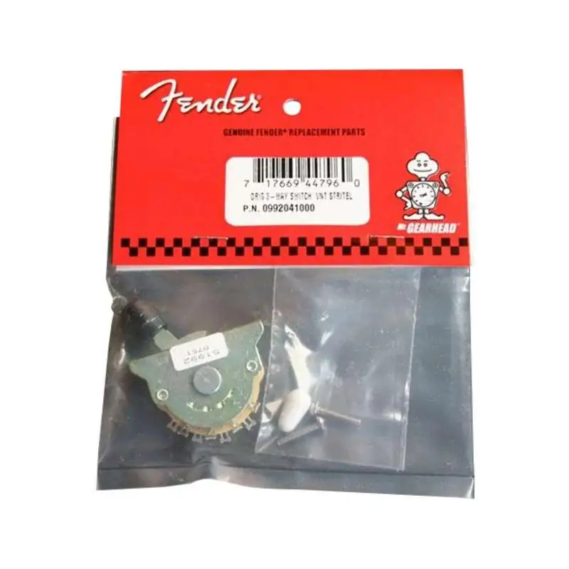 Fender Pickup Selector Switch 3-Weg Tele oder Strat