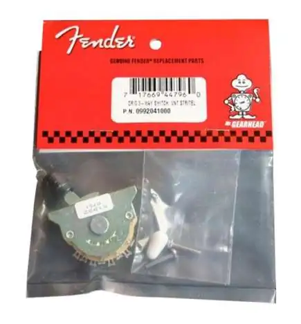 Fender Switch sélecteur micros 3 positions Tele ou Strat