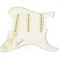 Fender Pre-Wired Strat Pickguard, Tex Mex SSS Parchment
