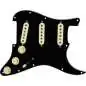 Fender Pre-Wired Strat Pickguard, Tex Mex SSS Black Fender Pre-Wired Strat Pickguard, Tex Mex SSS Black