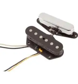 Fender Set de 2 micros simple Custom Shop Nocaster Télé