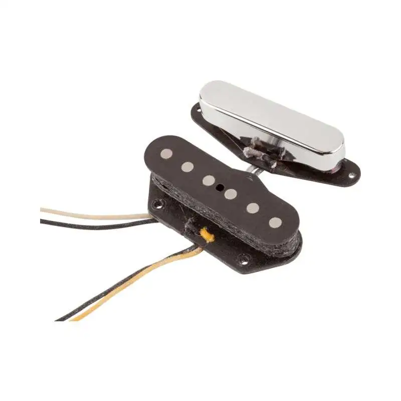 Fender Set de 2 micros simple Custom Shop Nocaster Télé Fender Set de 2 micros simple Custom Shop Nocaster Télé