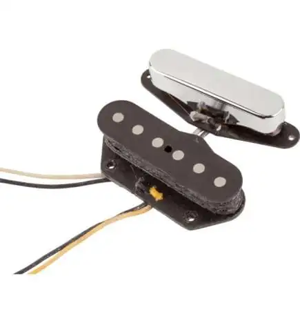 Fender Set de 2 micros simple Custom Shop Nocaster Télé