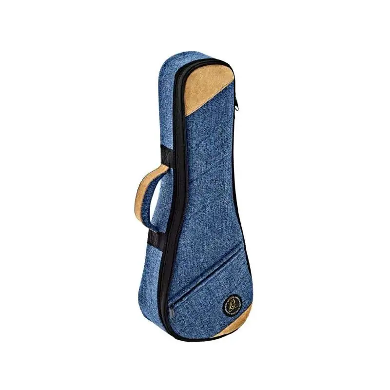 Ortega Softcase Sopran Ukulele Ocean Blue
