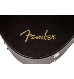 Fender Flat-Top Dreadnought Case Black