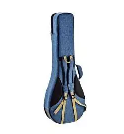 Ortega Softcase 5-String Banjo Ocean Blue