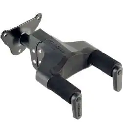 Hercules Stands GSP-39WB support mural guitare , systême avec bras articulé