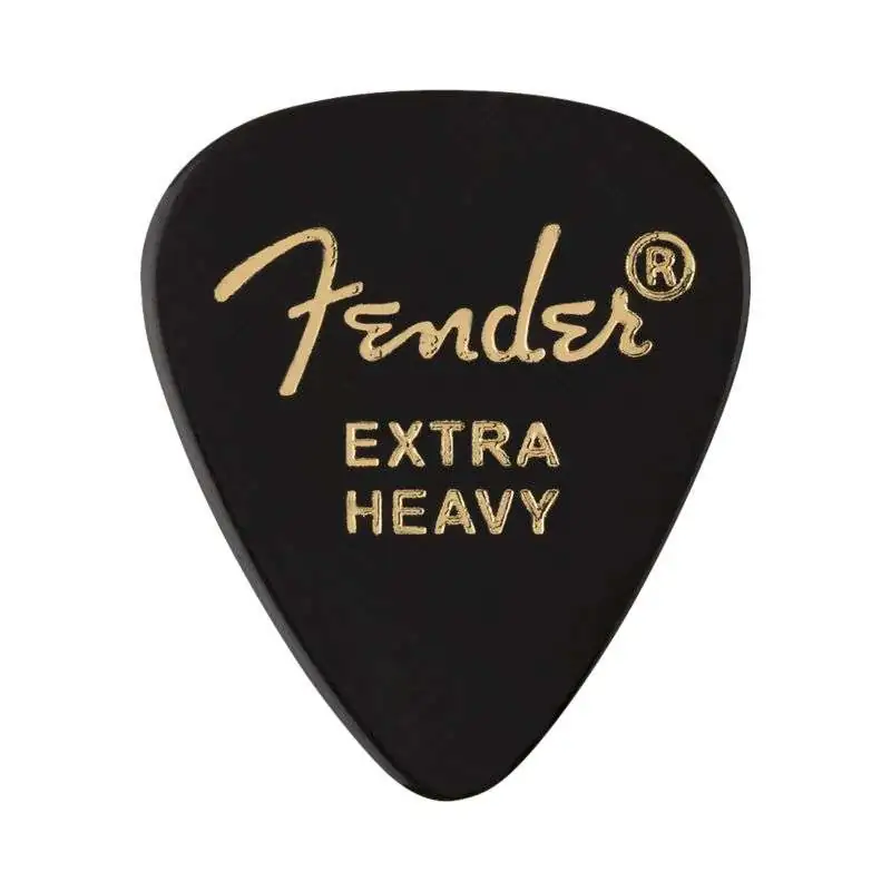 Fender Picks 351 Black extra heavy