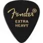 Fender Picks 351 Black extra heavy