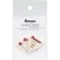 Ibanez BEL8ST10 Elastomer Picks Soft White