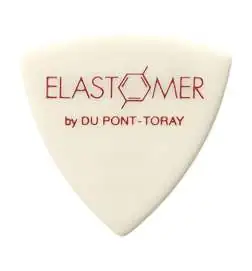 Ibanez BEL8ST10 Elastomer Picks Soft White