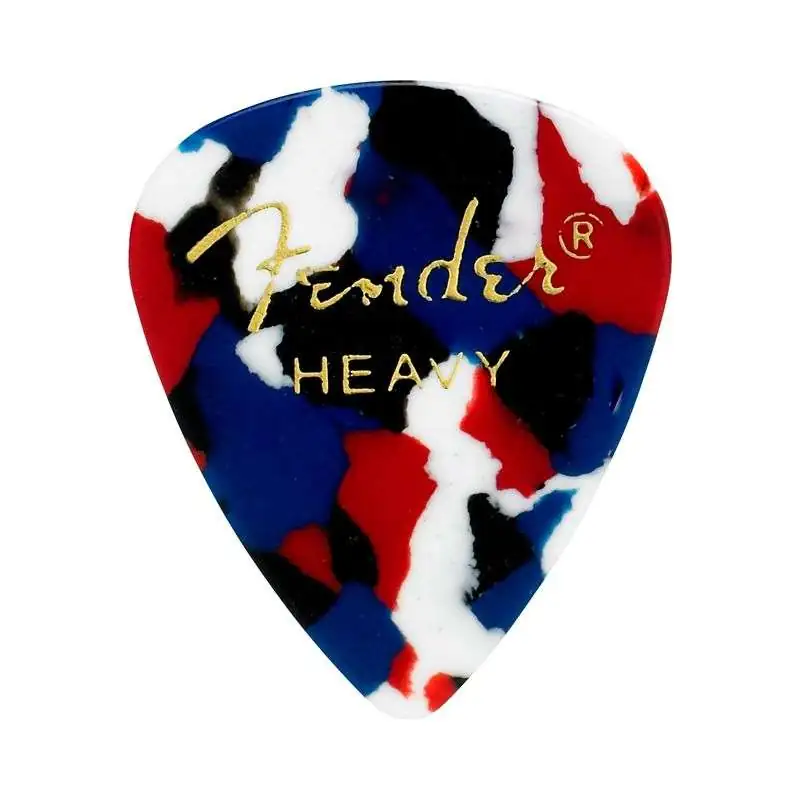Fender Picks 351 Confetti Heavy Fender Picks 351 Confetti Heavy