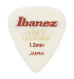 Ibanez BEL14ST12 Elastomer Picks Soft White