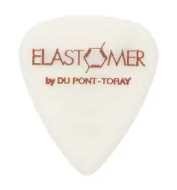 Ibanez BEL14ST12 Elastomer Picks Soft White