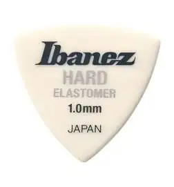 Ibanez BEL8HD10 Elastomer Picks Hard White