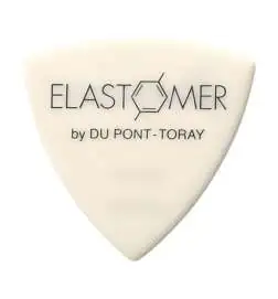 Ibanez BEL8HD10 Elastomer Picks Hard White