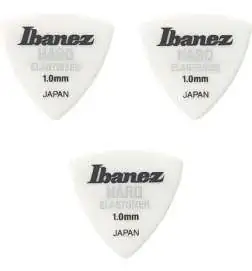 Ibanez BEL8HD10 Elastomer Picks Hard White