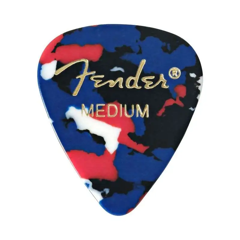 Fender Picks 351 Confetti Medium Fender Picks 351 Confetti Medium