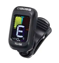Boss TU-02 Tuner