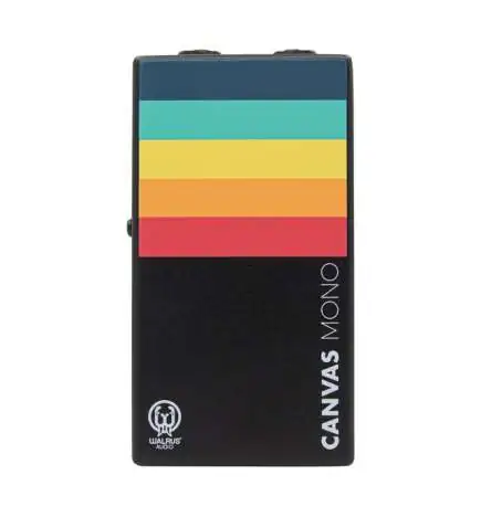 Walrus Audio Canvas Mono