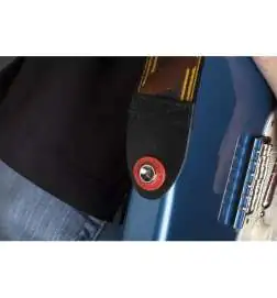 Fender Strap Blocks Strap Locking System