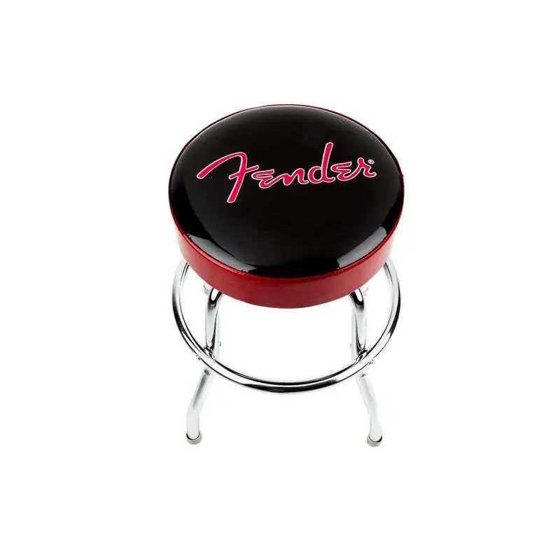 Fender Barstool 24" Red Sparkle Logo Fender Barstool 24" Red Sparkle Logo