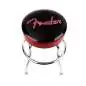Fender Barstool 24" Red Sparkle Logo Fender Barstool 24" Red Sparkle Logo