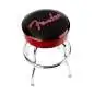 Fender Barstool 24" Red Sparkle Logo Fender Barstool 24" Red Sparkle Logo
