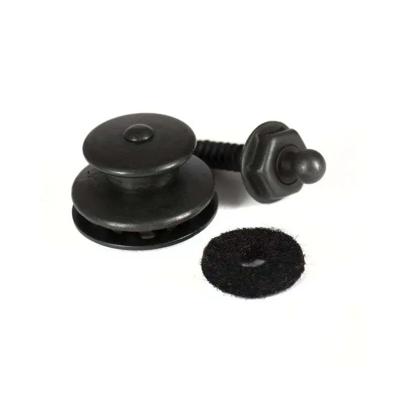 Loxx Security Locks Black Chrome