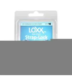 Loxx Security Locks Black Chrome