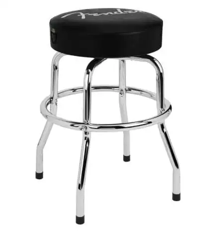 Fender Barhocker 24 Spaghetti Logo