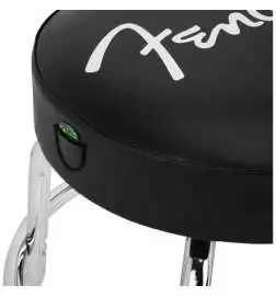 Fender Barstool 24 Spaghetti Logo
