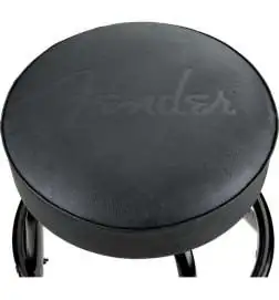 Fender Embossed Logo Barstool 30 (Black)