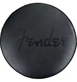 Fender Embossed Logo Barstool 30 (Black)