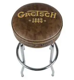 Gretsch 1883 Logo Barhocker 30