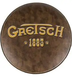 Gretsch 1883 Logo Barhocker 30