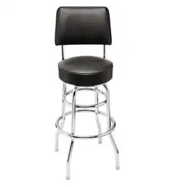 Fender 30 Blackout Backrest Tabouret de bar