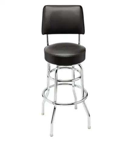 Fender 30 Blackout Backrest Barkruk