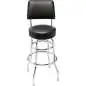 Fender 30" Blackout Backrest Barstool