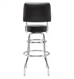 Fender 30 Blackout Backrest Barstool